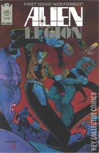 The Alien Legion #1