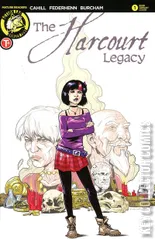 Variant Cover for The Harcourt Legacy #1
