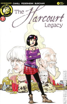 Variant Cover for The Harcourt Legacy #1