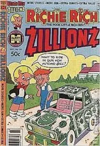 Richie Rich Zillionz #23