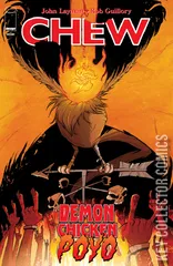 Cover for Chew: Demon Chicken Poyo #1