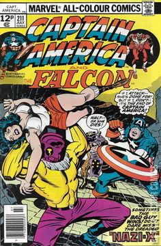 Variant Cover for Captain America #211