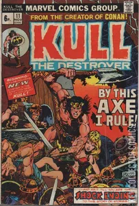 Kull The Destroyer #11