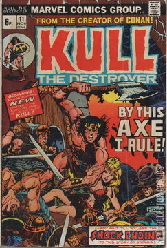 Variant Cover for Kull The Destroyer #11