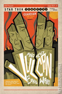 Variant Cover for Star Trek: Year Five #21