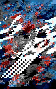 Variant Cover for Punisher Red Band #1