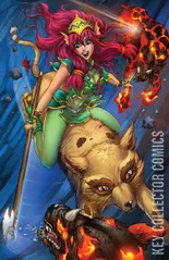 Variant Cover for Knightingail: Shadow Divisions #4