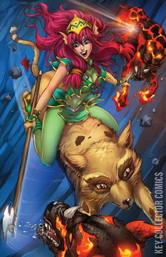 Variant Cover for Knightingail: Shadow Divisions #4