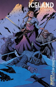 Variant Cover for Buffy the Vampire Slayer #3