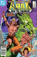 Variant Cover for Arak, Son of Thunder #47