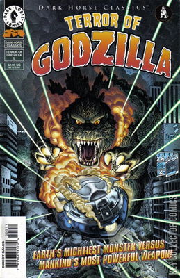 Dark Horse Classics: Terror of Godzilla