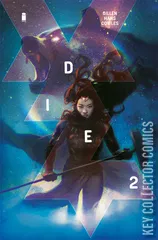 Variant Cover for Die #2