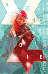 Cover for Die #4