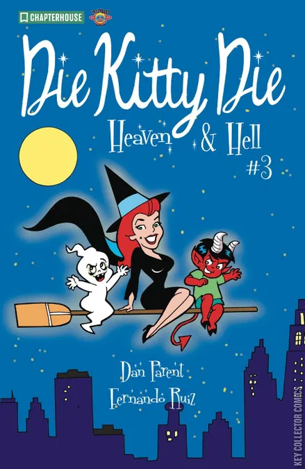 Cover art for Die Kitty Die: Heaven & Hell #3 