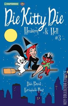 Variant Cover for Die Kitty Die: Heaven & Hell #3