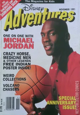 Disney Adventures Magazine