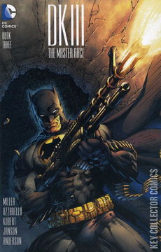 Variant Cover for Dark Knight III: The Master Race #3