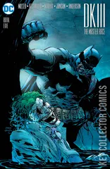Variant Cover for Dark Knight III: The Master Race #5