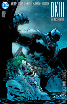 Variant Cover for Dark Knight III: The Master Race #5