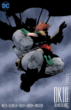 Variant Cover for Dark Knight III: The Master Race #8