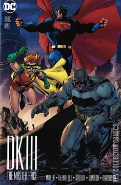 Variant Cover for Dark Knight III: The Master Race #9