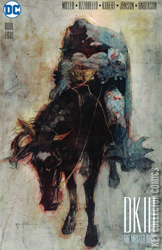 Variant Cover for Dark Knight III: The Master Race #8