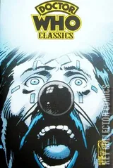 Variant Cover for Doctor Who Classics #2
