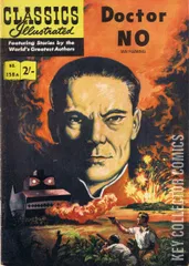 Variant Cover for Classics Illustrated #158