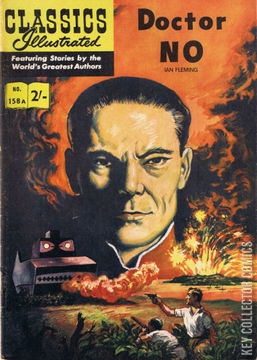 Variant Cover for Classics Illustrated #158