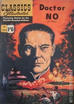 Variant Cover for Classics Illustrated #158