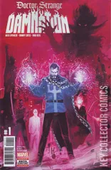 Cover for Doctor Strange: Damnation #1