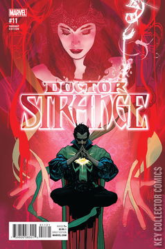 Variant Cover for Doctor Strange #11