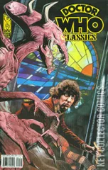 Cover for Doctor Who Classics #2