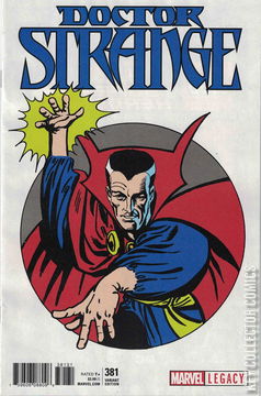 Variant Cover for Doctor Strange #381