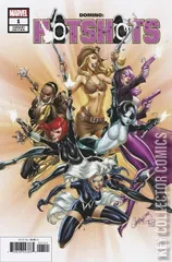 Variant Cover for Domino: Hotshots #1