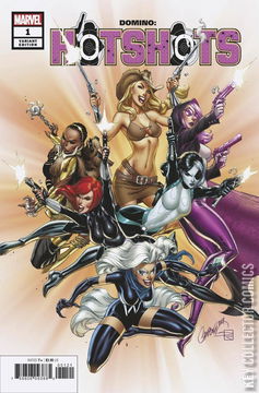 Variant Cover for Domino: Hotshots #1