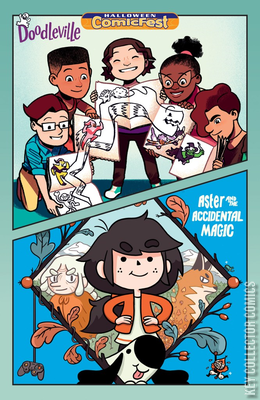 Doodleville/Aster and the Accidental Magic