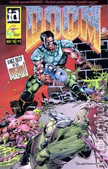 Cover for Doom: Knee Deep In The Dead #1