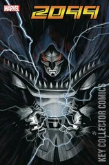 Variant Cover for Doom 2099 #1