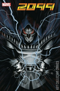 Variant Cover for Doom 2099 #1
