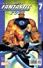 Cover for Ultimate Fantastic Four #7