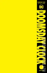 Cover for Doomsday Clock #12