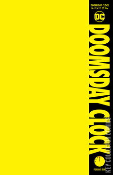 Variant Cover for Doomsday Clock #12