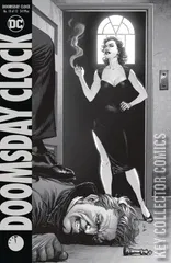 Cover for Doomsday Clock #10