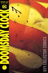 Cover for Doomsday Clock #12