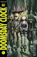 Cover for Doomsday Clock #6