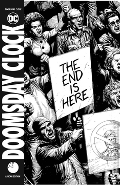 Variant Cover for Doomsday Clock #1