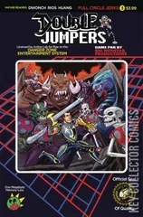 Variant Cover for Double Jumpers: Full Circle Jerks #3