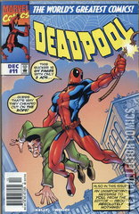 Variant Cover for Deadpool #11