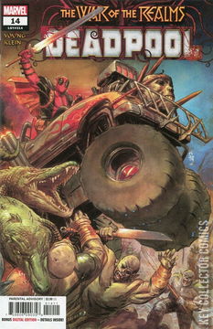 Variant Cover for Deadpool #14